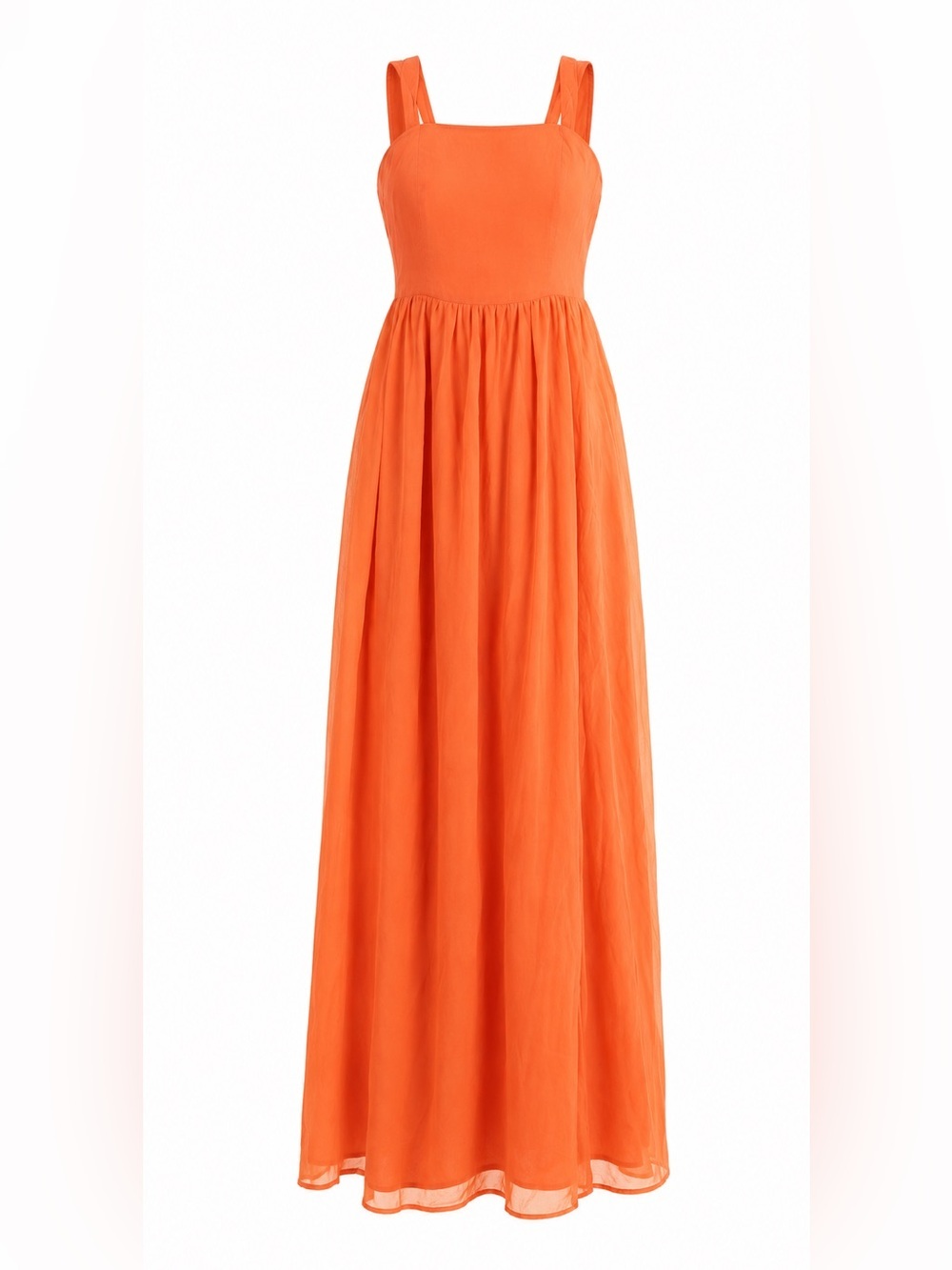 Keepsake the Label NWT Satellites orange maxi dress, size 4